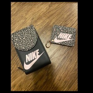 Nike crossbody & wallet